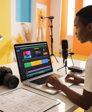 Video Editing & Content Creation